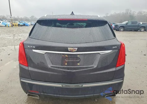 2017 Cadillac Xt5 Luxury z USA, uszkodzony, nr VIN 1GYKNBRS1HZ112091